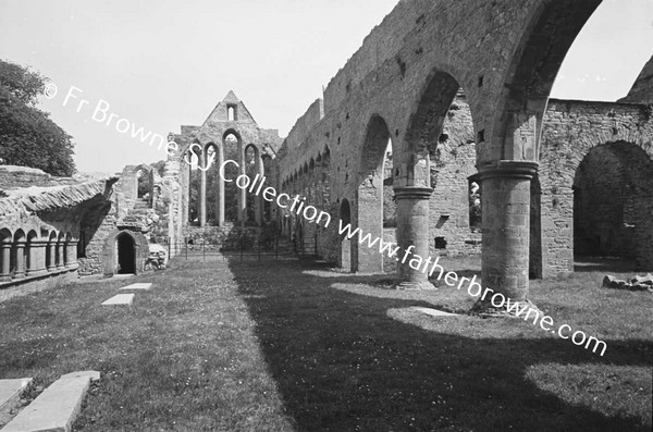 ARDFERT FRIARY SCENES CLOISTERS